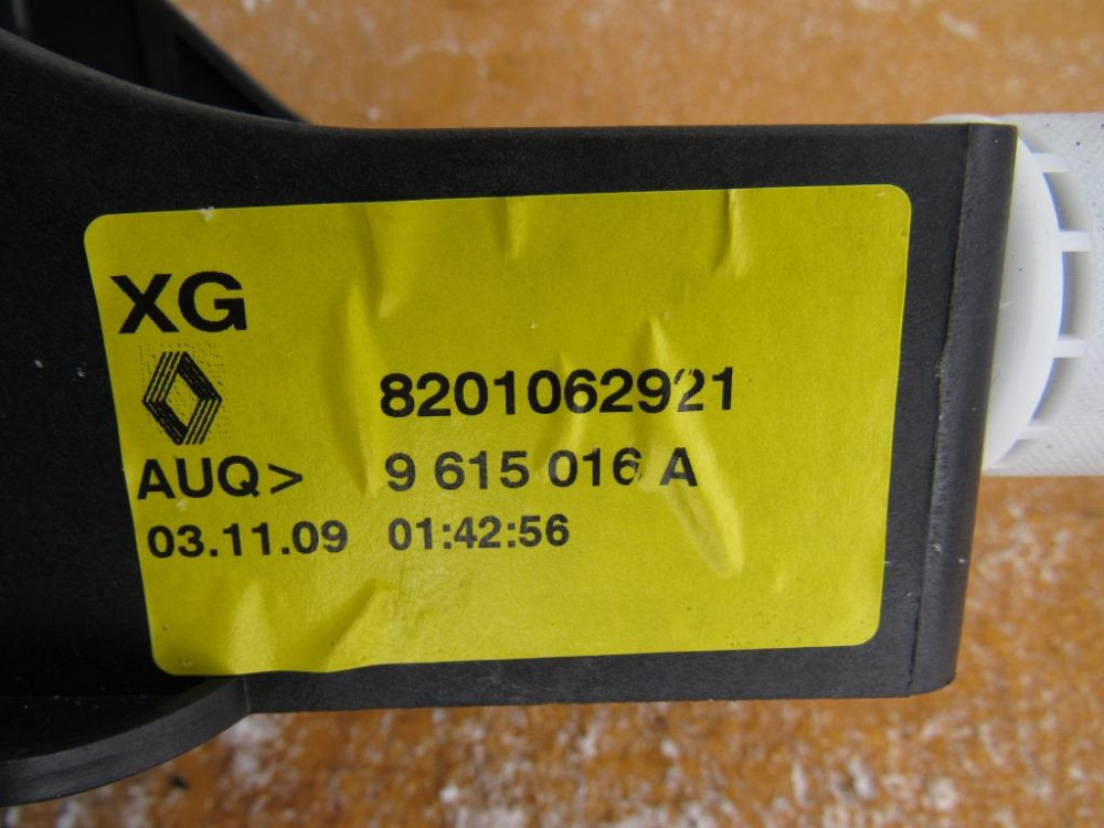 Кулиса КПП 6 ступ. Renault Megane III 1.5 dCi 2008-2015 (8201062921) Ковель - зображення 2