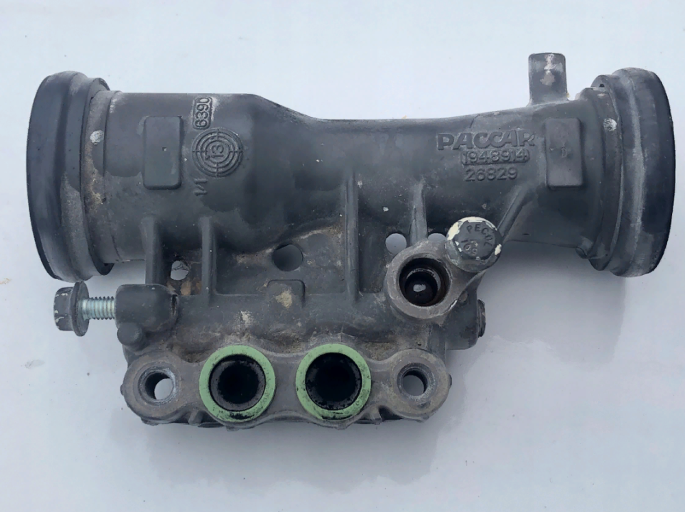 1948914 Коллектор EGR водяной DAF XF 106 Euro 6 2237100 Львов - изображение 2