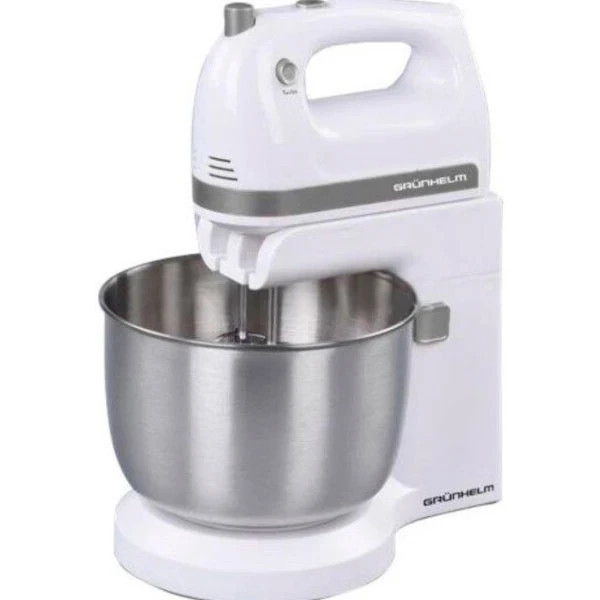 Миксер с чашей Grunhelm GRM-662-W 500 Вт белый Київ - зображення 1