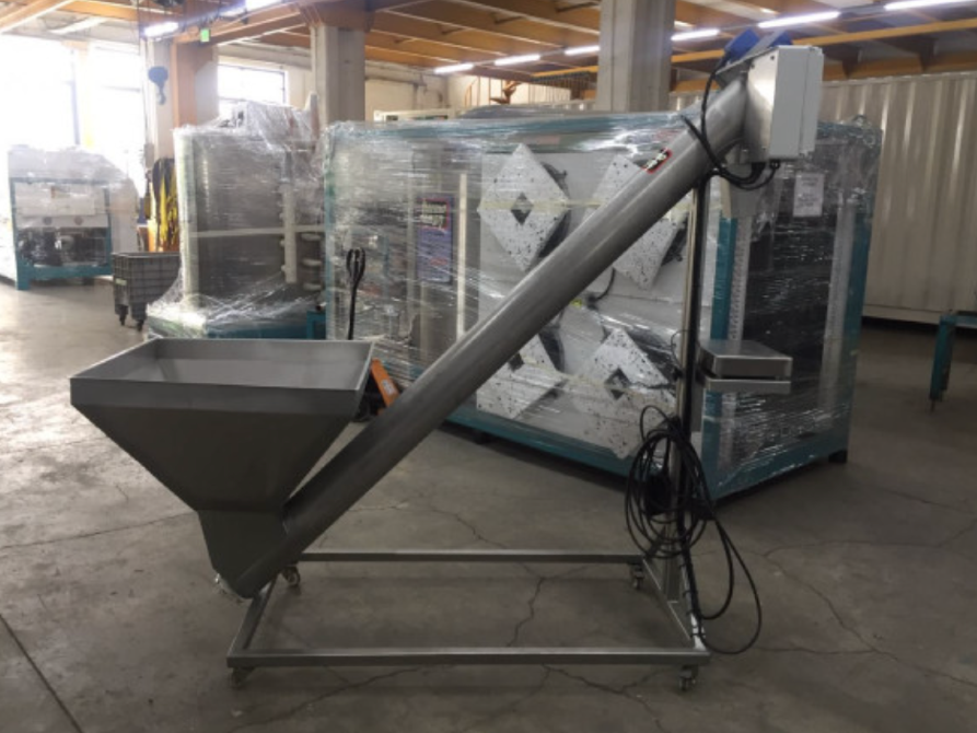 Транспортер шнековий для льоду мобільний L2,4м, D150мм. із нержавіючої сталі Полтава - зображення 3