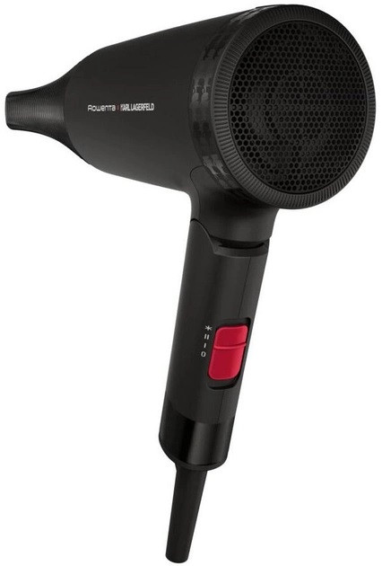 Фен Rowenta Karl Lagerfeld Express Style СV184LF0 1600 Вт черный Киев - изображение 8
