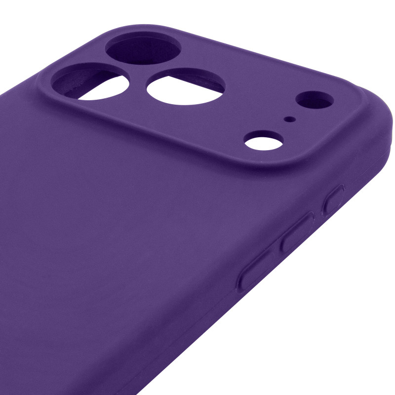 Чехол Silk Full Camera Protective (AA) NO LOGO для Apple iPhone 17 Pro / 18 Pro (6.3") Херсон - зображення 4