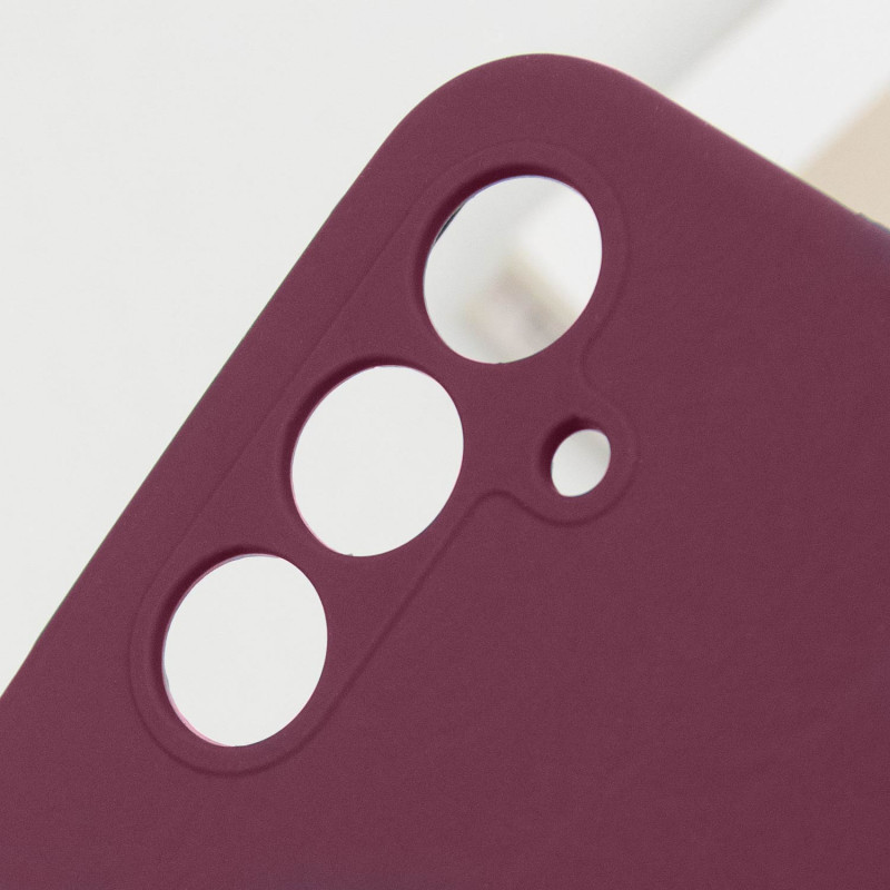Чехол Silicone Cover Lakshmi Full Camera (AAA) для Samsung Galaxy A26 5G Херсон - зображення 3