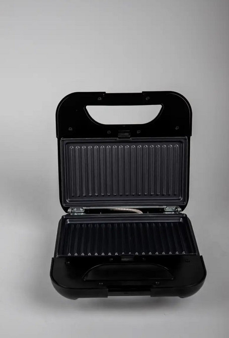 Сэндвичмейкер Grunhelm GSM840 800 Вт черный Киев - изображение 7