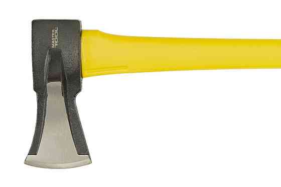 Топор-колун MASTERTOOL 2200 г HRC 50 рукоятка фиберглассовая 875 мм 05-0209 Харків
