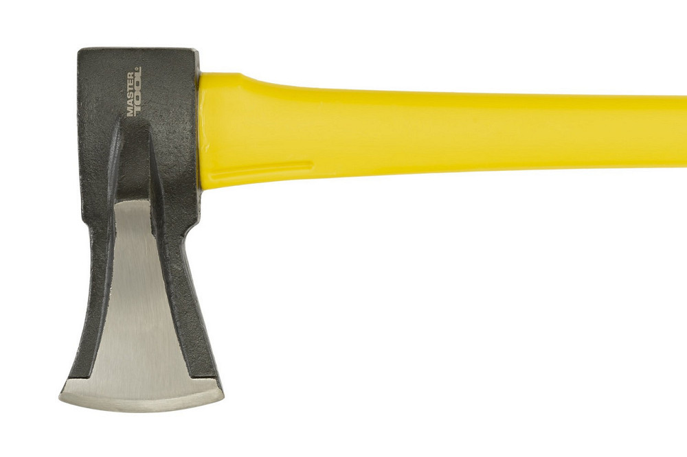 Топор-колун MASTERTOOL 2200 г HRC 50 рукоятка фиберглассовая 875 мм 05-0209 Харків - зображення 3