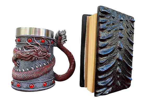 Подарочный набор Кухоль 3 Танард и Блокнот 3 «Книга теней и Глубин» (код 00793) Київ