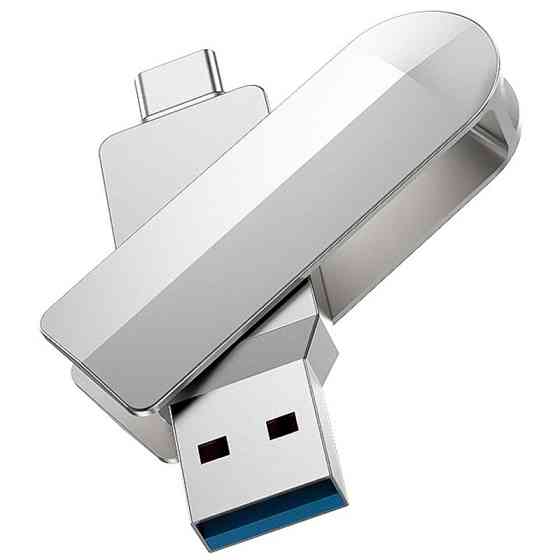 Флеш-накопитель Hoco UD10 Metal Flash 2in1 USB 3.0/Type-C - 32GB Херсон