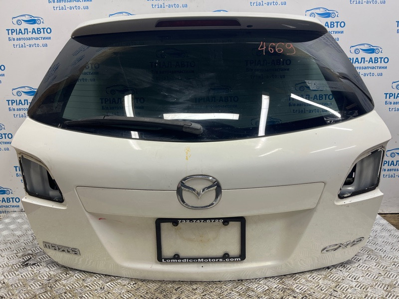 Крышка багажника Mazda CX 9 2006-2015 TDY16202XK (Арт. 71752) Київ - зображення 1