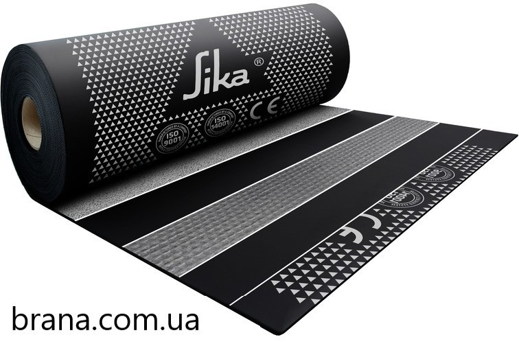 SikaBit® PRO E42-20 MG морозостійка бітумна, зварювана армована мембрана Вишнёвое - изображение 1