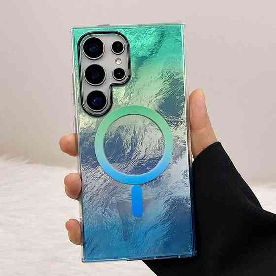 Чехол TPU Shiny Mountain (MagFit) для Samsung Galaxy S24 Ultra Херсон