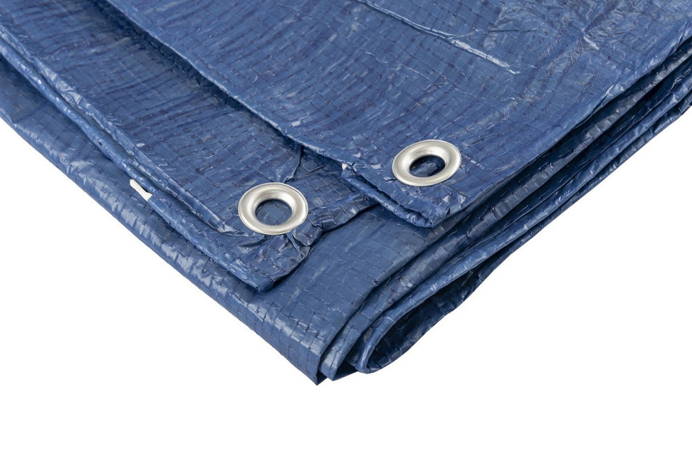 Тент универсальный MASTERTOOL TARPAULIN 2 × 3 м Blue 79-9203-В Харків - зображення 7