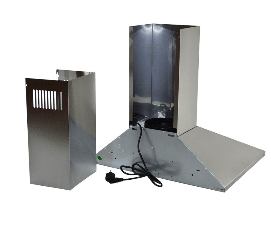 Вытяжка кухонная купольная GRUNHELM GVK 234 I (купольная, 650 м3/ч, нержавеющая сталь) Київ - зображення 11