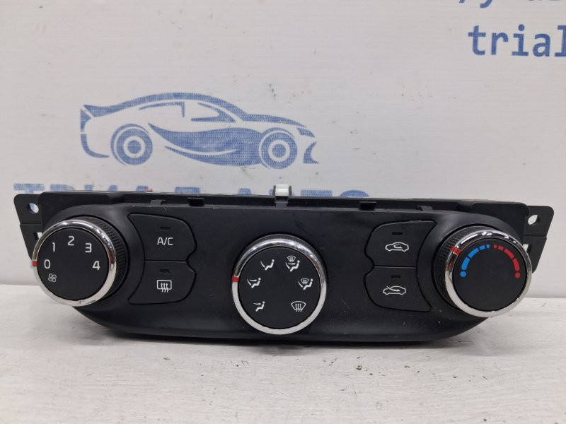Блок управления кондиционером Kia Ceed JD 1.6 DIESEL D4FB 2012 (б/у) Киев - изображение 1