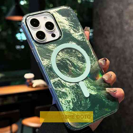 Чехол TPU Shiny Mountain (MagFit) для Apple iPhone 17 Air (6.5") Херсон