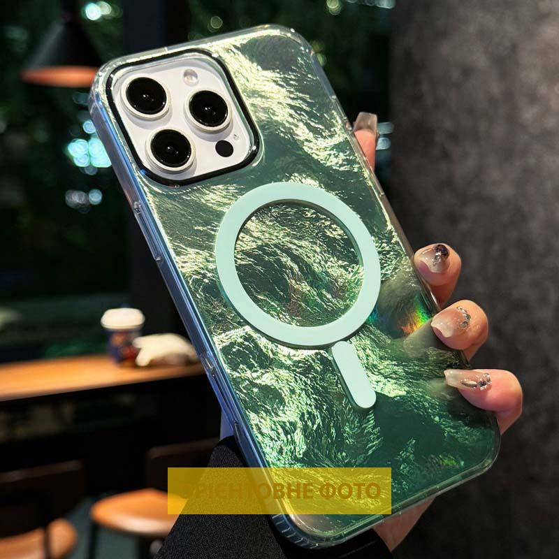 Чехол TPU Shiny Mountain Magnetic Fit для Apple iPhone 17 Air (6.5") Херсон - зображення 3