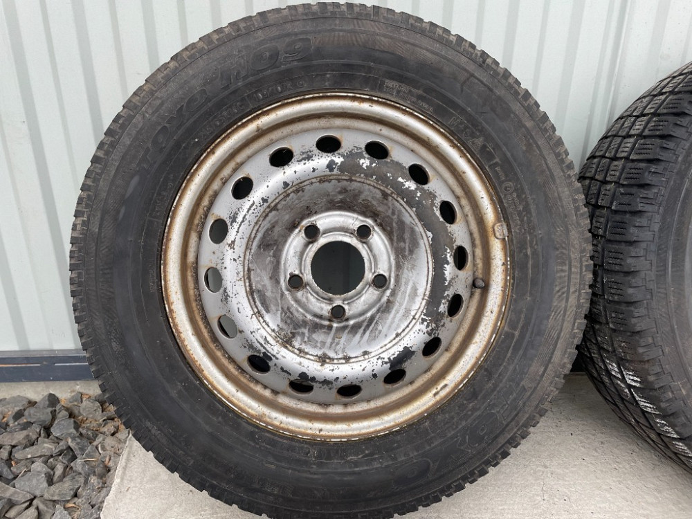 Диск колесный металлический с шиной Toyo H09 205/65 R16C Renault Trafic 2001-2013 Ковель - зображення 2