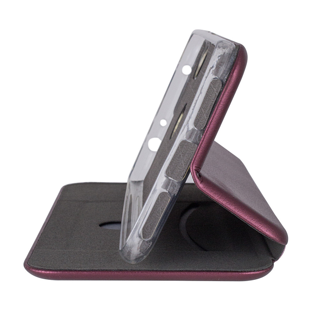 Кожаный чехол-книжка Classy для Samsung Galaxy A10s Херсон - изображение 7