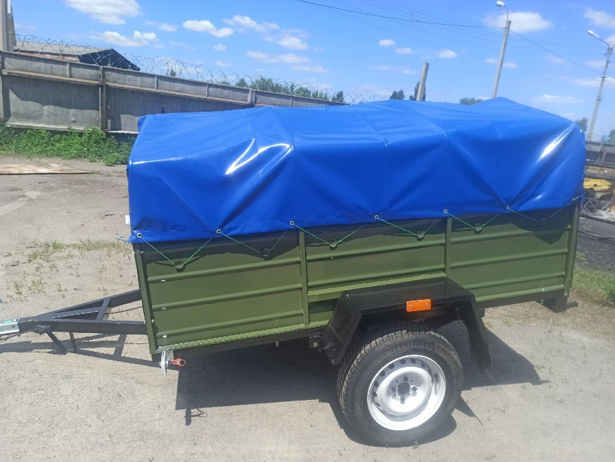 Кременчугский прицеп Днепр-200х130 и другие размеры от производителя! Конотоп - зображення 5