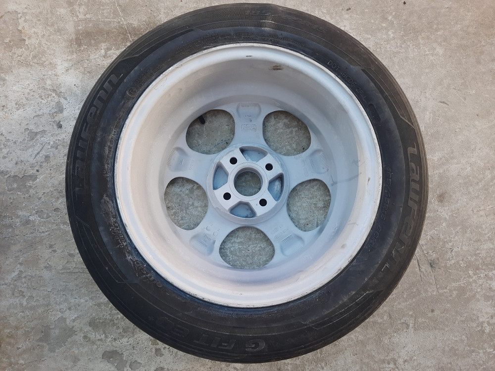 1 шт Диск Запаска Alessio R15 4x100 J7 Et35 1 шт Днепр - изображение 8