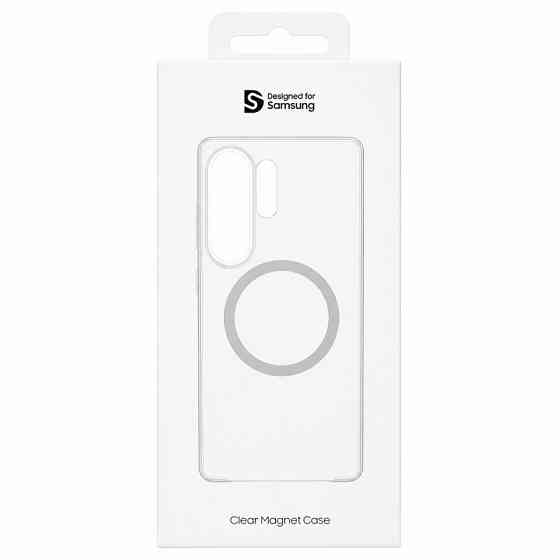 Чехол PC Clear Magnet Case (AAA) with MagSafe для Samsung Galaxy S25 Ultra Херсон