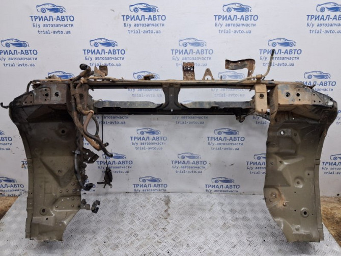 Панель передняя Nissan Navara D40 2.5 DIESEL YD25DDTI 2004 (б/у) Київ - зображення 8