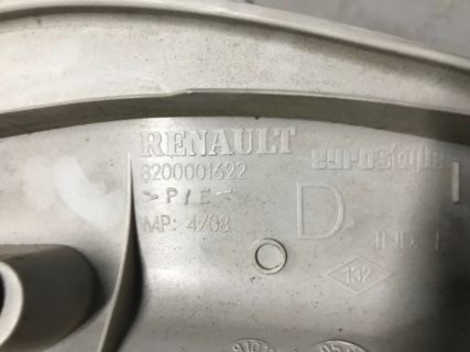 Бу накладка крышки багажника Renault Laguna 2 8200001622, правая лифтбек. Кропивницький - зображення 2