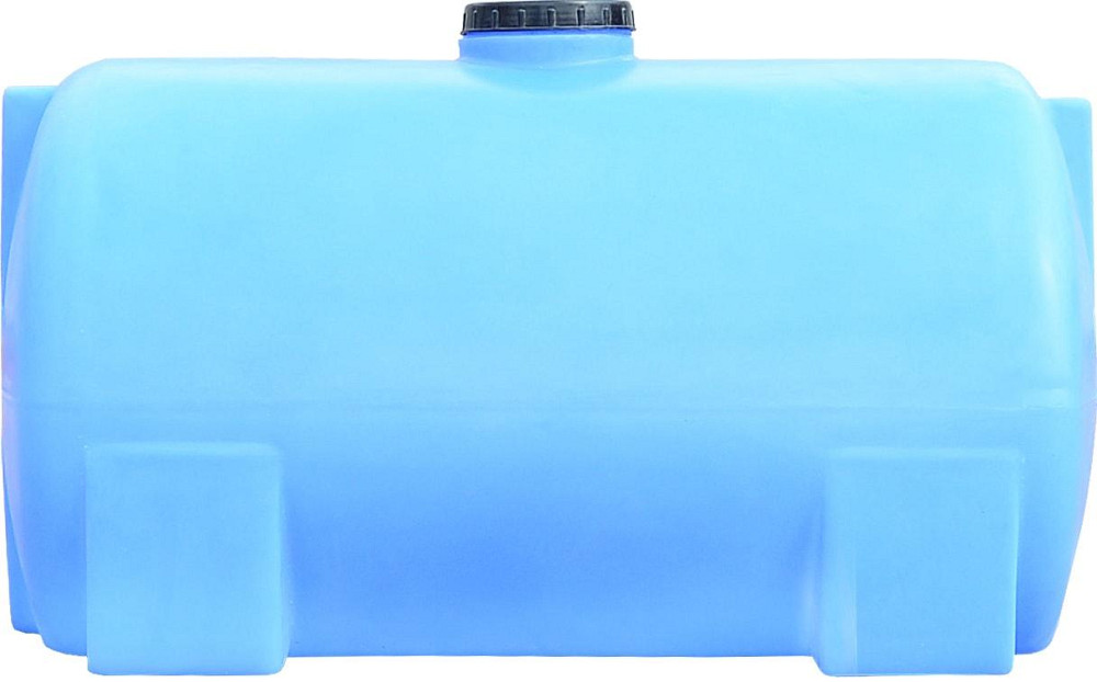 Емкость 200 л горизонтальная ГО ПБ белая Київ - зображення 5