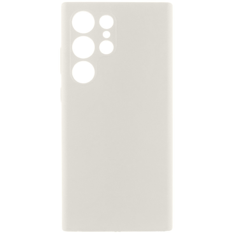 Чехол Silicone Cover Lakshmi Full Camera (AAA) для Samsung Galaxy S23 Ultra Херсон - зображення 1