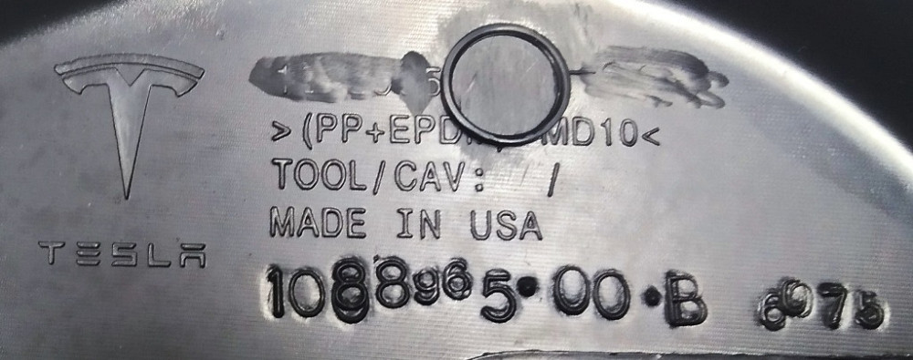 Накладка декоративная сиденья водителя нижняя правая Tesla model 3 1088965-00-C Киев - изображение 6