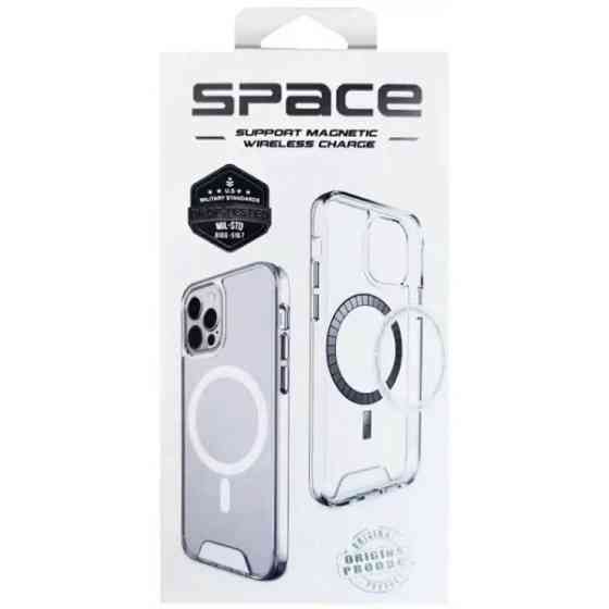 DM Чохол Space Case with MagSafe для iPhone 11 Прозорий Харьков