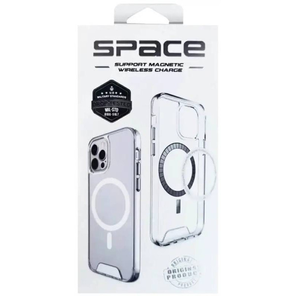 DM Чохол Space Case with MagSafe для iPhone 11 Прозорий Харьков - изображение 2