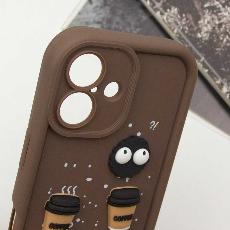 Чехол TPU Toys Case для Apple iPhone 16 (6.1") Херсон - зображення 5