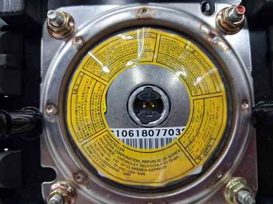 Подушка безопасности в руль Chevrolet Captiva 2006-2018 96809649 (Арт. 59918) Київ