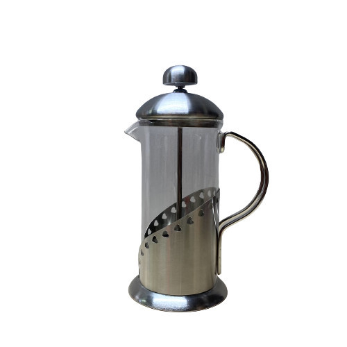 Френч-прес Stenson Серце MS-0247-3 350 мл Київ - зображення 1