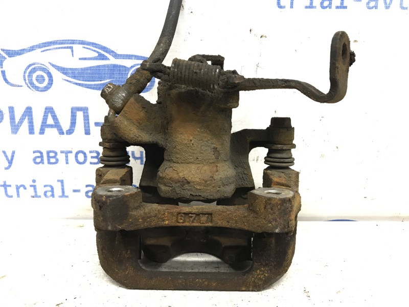 Суппорт задний левый Mazda 6 GJ 2.2 DIESEL 2012 (б/у) Київ - зображення 3