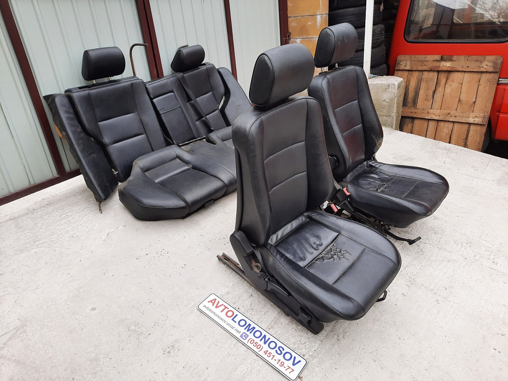 Решетка Радиатора Mercedes Benz C W202 Дніпро - зображення 10