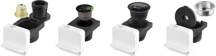 Кофеварка капсульная Catler ES702PORTOW 1350 Вт белая Киев - изображение 10