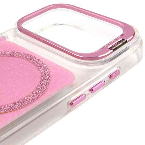Чехол TPU+PC Jewel Sparkle with Magnetic Fit для Apple iPhone 17 Pro (6.3") Херсон