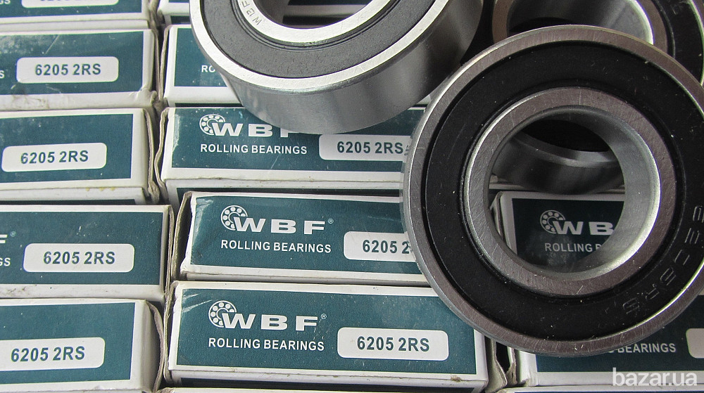 7618- ( 32318 ) - WBF Подшипник роликовый конический Дніпро - зображення 10