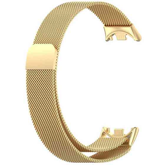 Ремешок Milanese Loop Design для Xiaomi Mi Band 9 Херсон