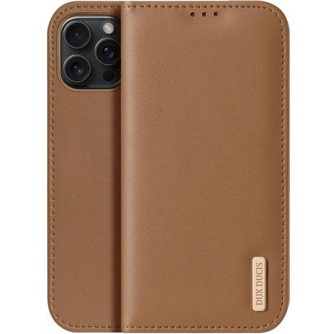 Чехол-книжка Dux Ducis Hivo для Apple iPhone 17 Pro (6.3") Херсон - зображення 1