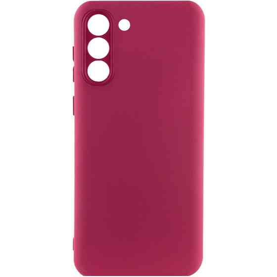 Чехол Silicone Cover Lakshmi Full Camera (A) для Samsung Galaxy S24 Херсон