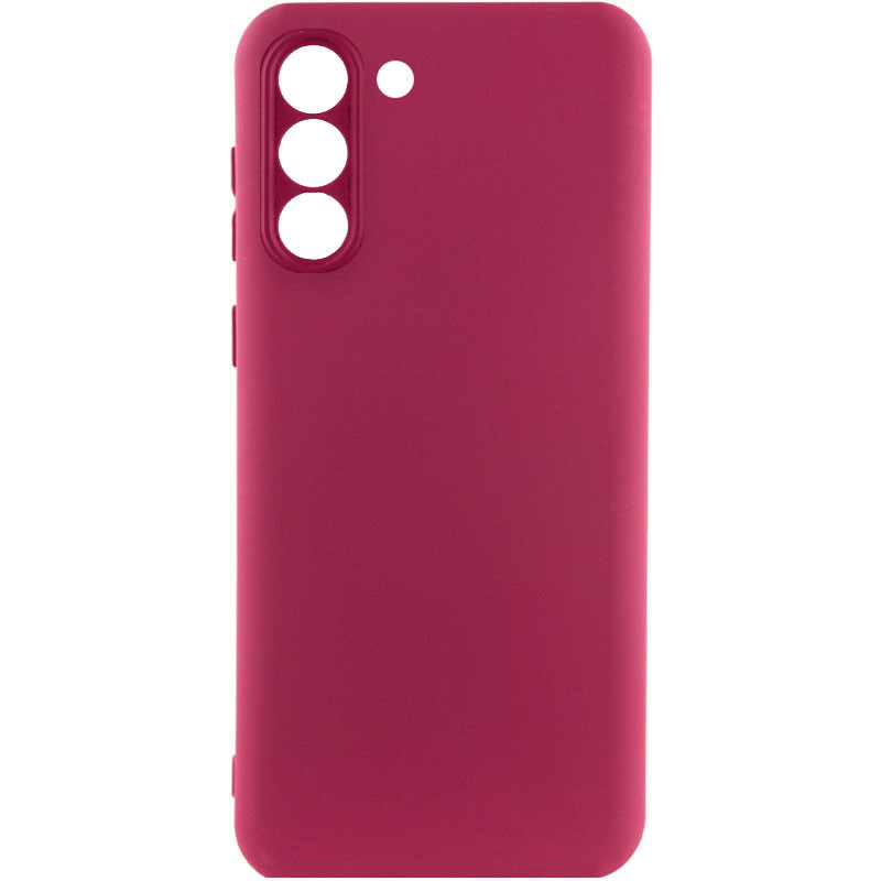Чехол Silicone Cover Lakshmi Full Camera (A) для Samsung Galaxy S24 Херсон - зображення 3