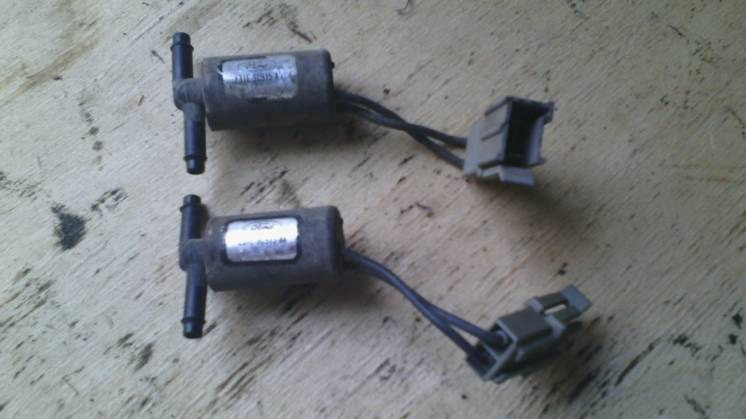 Клапан електромагнитный E3TE-9C915-AA Форд оригинал 1643956 Вінниця - зображення 1