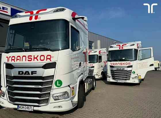 Водiй категорiї C+E, висока оплата, проживання у Польщі Київ