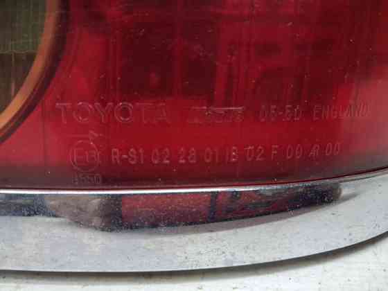 Фонарь задний внешний правый Toyota Avensis 2002-2010 8155105180 (Арт. 71223) Київ