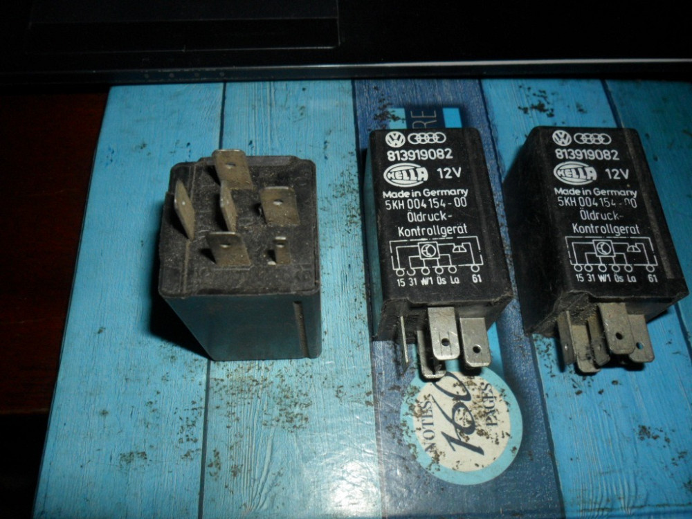 Реле WV-Ауді VAG 813919082, 12V, оригінал Hella 5KH004154-00 Вінниця - зображення 3