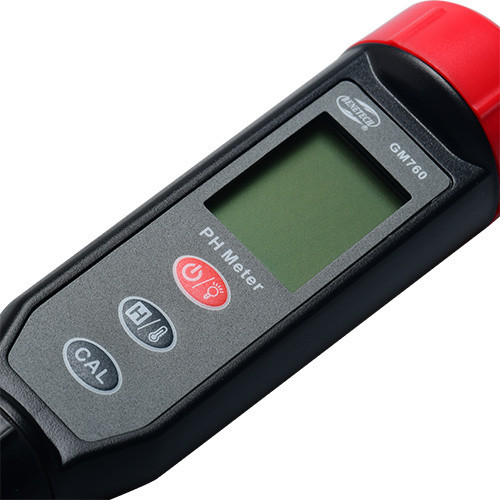 Измеритель кислотности и температуры (pH-метр), 0-14 pH (+/-0,1%)  BENETECH GM760 Харьков - изображение 3