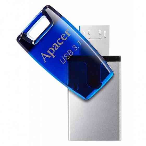 Флеш пам'ять APACER AH179 64GB OTG (Код товару:10625) Харьков
